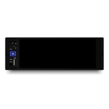 1-DIN-Autoradio mit 6,86-Zoll-Touchscreen, Bluetooth-Musikwiedergabe, Freisprecheinrichtung und MP5-Player