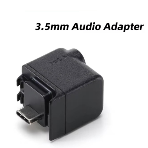 Professional 3.5mm Microphone Adapter for Action 4 Camera 1