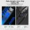 800W Pixel Intelligenta Glasögon Bluetooth HD Video 3