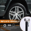 Fit for Battery Air Compressor Automatic Tire Inflator EU Plug 2