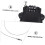 Bicycle lock with 4digit code, security cable lock for helmets and bicycles, waterproof retractable cable lock for  theft protection. 5