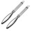 Fish Scale Remover, Stainless Steel with Handle, Detachable Design, 2pcs 1