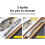 Fish Scale Remover, Stainless Steel with Handle, Detachable Design, 2pcs 4