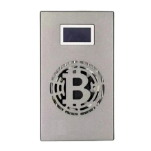 Macchina per mining Bitcoin BM1366 Solo Mining 500GH/S con spina AU