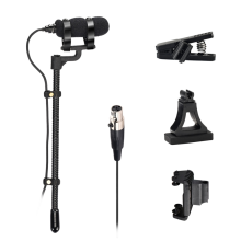 IM-22 Wired Microphone for Saxophone,Violin,Mini Portable Sax Mic,L6