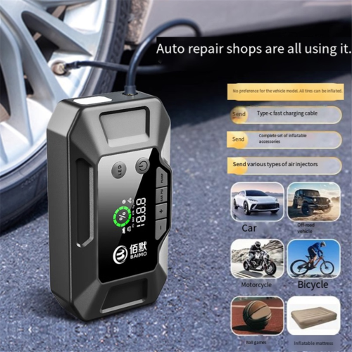 Tire Inflator with Air Compressor Emergency Car Jump 2
