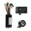 Kit vélo électrique avec contrôleur sinusoïdal 3 modes 36V 48V 22A 3