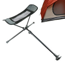 Tabouret de jardin portable, repose-jambes rétractable, tabouret compact et étanche pour pelouse,