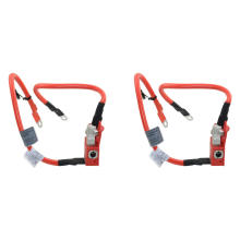 2 cables de descarga positiva de batería para F30, F31, F34, F32 y F33