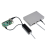 Divisor PoE con interfaz industrial Gigabit CC 4