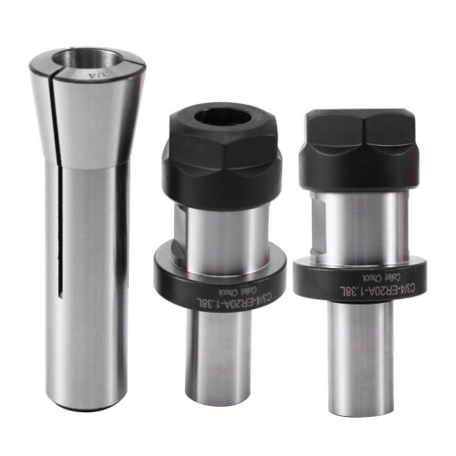 2 τεμάχια θήκη εργαλείων τσοκ C3/4-ER20-1.38L, για τσοκ ER20 2