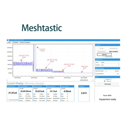 New Meshtastic Tracker Positioning Devboard Low Power 470-510mhz 2