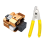 Fiber Optic Cleaver Fideroptic Stripper for 0.25/0.9/3.0mm Cables 1