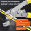 Fiber Optic Cleaver Fideroptic Stripper for 0.25/0.9/3.0mm Cables 2
