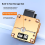 Fiber Optic Cleaver Fideroptic Stripper for 0.25/0.9/3.0mm Cables 4