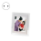 WIFI Acrylic Digital Photo Frame 10.1Inch Display IPS Screen EU Plug 2