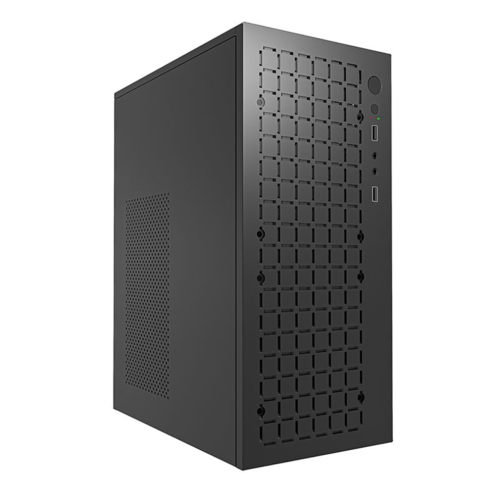 MINI Computer Case M-ATX/ ITX Computer PC USB2.0 Chassis 1