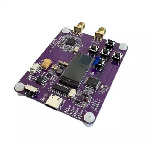 HMC833 HF-Signalgenerator mit OLED-Display 2