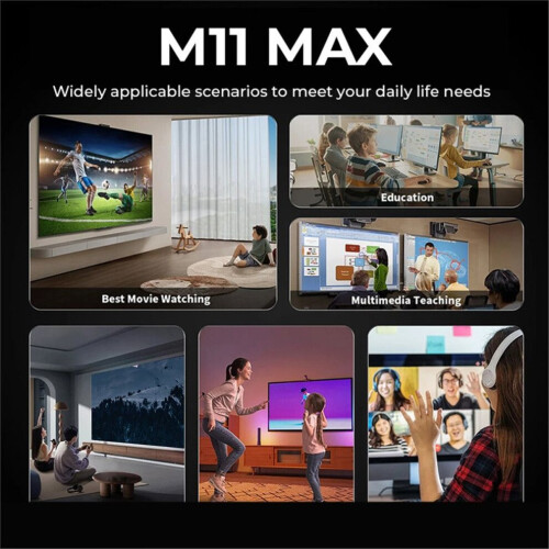 M11 - TV Box Android 14 για Amlogic S905X5M 4GB 32GB EU Plug 2