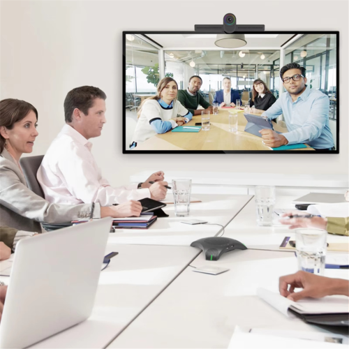 USB Speakerphone Conference Microphone Omnidirectional Computer Mic 1
