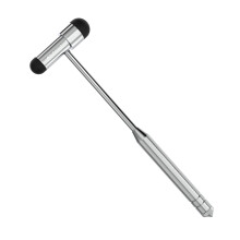 Babinski Buck Neurological Reflex Hammer with builtin brush for cutaneous and superficial responses  Black (MDF515BT11)