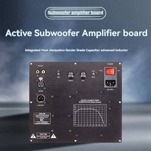 TPA3255 Subwoofer Active Speaker Amplifier Board 2