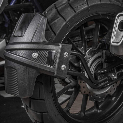 Parafango posteriore per moto Honda, protezione antispruzzo 2