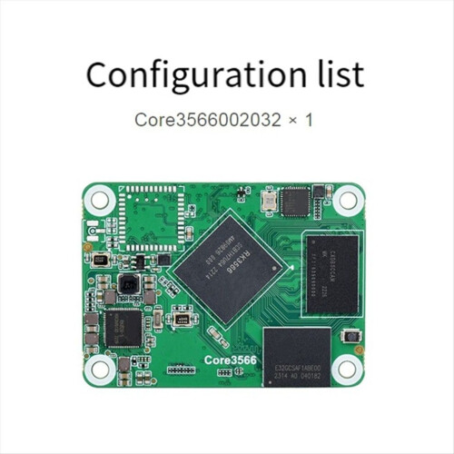 Τετραπύρηνος επεξεργαστής Rockchip RK3566, για Raspberry Pi CM4 2