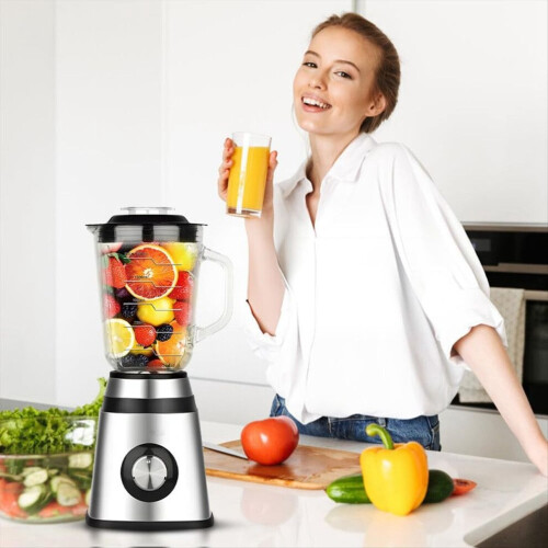Matberedare 2-i-1 matberedare smoothiemixer (EU) 2