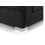 Furniture 786 Verona Scatter Back 2c2 Corner Sofa Black 2