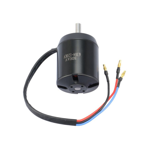 6384 120KV borstlös motor för balansering av skateboarddelar (sensorlös) 1