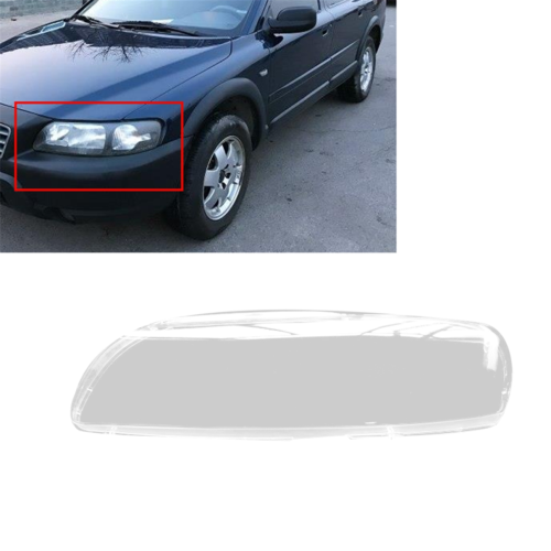 Car Front Headlight Cover for V70 2006-2008 Left 1