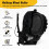 Vacuum Wheel Motor for EVA Self-Cleaning Emptying Robot R 4