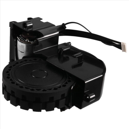 Vacuum Wheel Motor for EVA Self-Cleaning Emptying Robot R 2
