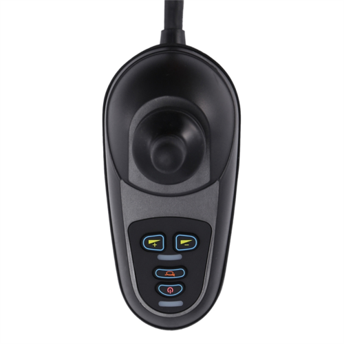 Manette de commande pour fauteuil roulant électrique 24 V 50 A avec port USB 1