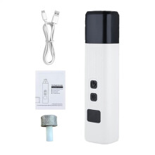 Pince à ongles pour chiens, coupe-ongles électrique rechargeable avec 3 modes, lime à ongles portable