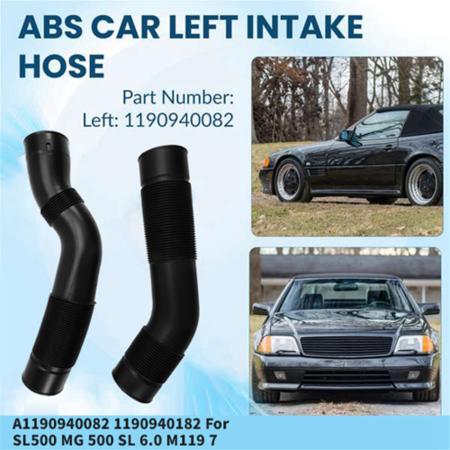 1Pair Engine Air Intake Hose A1190940082 1190940182 for - 1