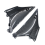 Motorcycle Side Panel Frame Cover Fairing Trim for 3