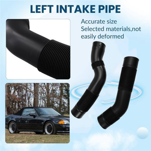 1Pair Engine Air Intake Hose A1190940082 1190940182 for - 2