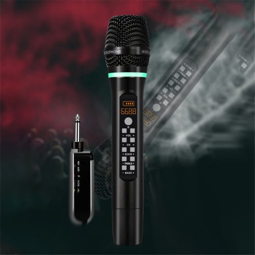 UHF-Funkmikrofon mit Bluetooth für Autolautsprecher 1