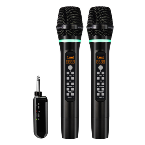 UHF-Funkmikrofon mit Bluetooth für Autolautsprecher 2