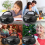 Multifunktionell CD-kassettspelare Bluetooth AM/FM-radio (EU) 4