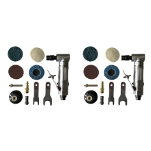 1/4 inch Air Angle Die Grinder 90 Degree Pneumatic Grinding Machine