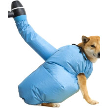 (L size (20-20 kg)) Portable Pet Dryer Blower for Bath Time, Fast-Drying Pet Grooming Sack with Silver-Coated Oxford Fabric