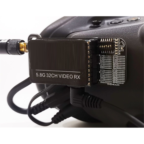 Για τον αναλογικό δέκτη βίντεο Arkbird 5.8G 32CH RX 2