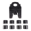 Hydraulische slangkrimptang, accessoirekit, koppelingen krimpmachine 2