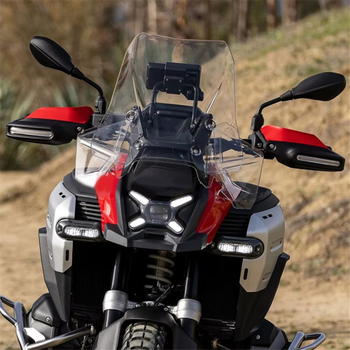 Parabrezza per moto, piastra guida per parabrezza, C 2