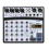 6 Channel Audio Mixer Mixing Console USB Interface Sound Card EU Plug 1