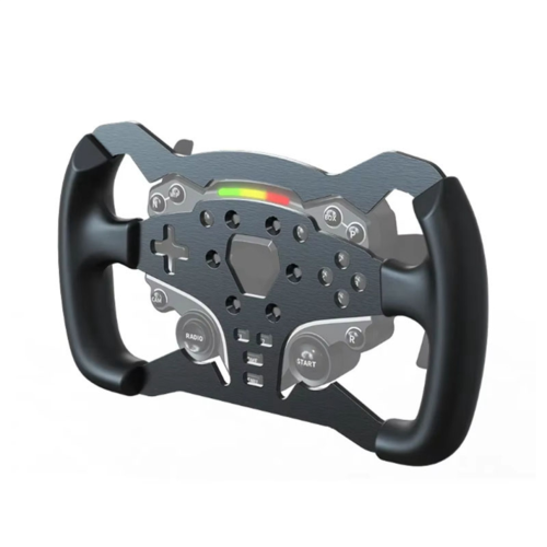 För Racing ES Formula Wheel Mod 280mm flygklassad aluminiumkaross 2