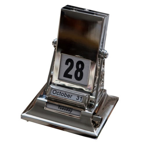 Scandinavian Simple Desktop Supplies Rotating Calendar High-Grade